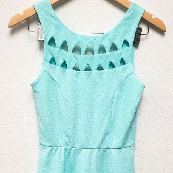 Women's Maurices Mint Midi Fit & Flare Dress Small - Picture 1 of 6